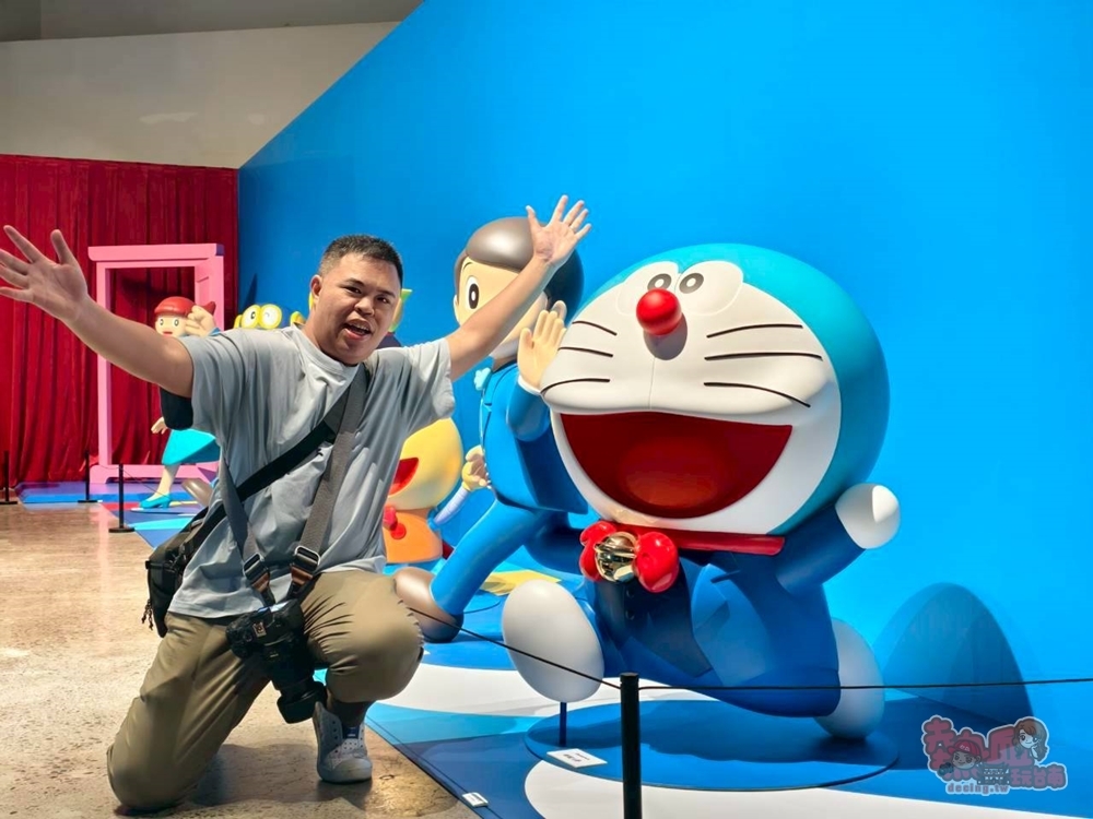 【高雄展覽】100%哆啦A夢巡迴特展:哆啦A夢南台灣特展最終站!100%微型劇院來現場才能看到,百變哆啦A夢喚起兒時記憶~