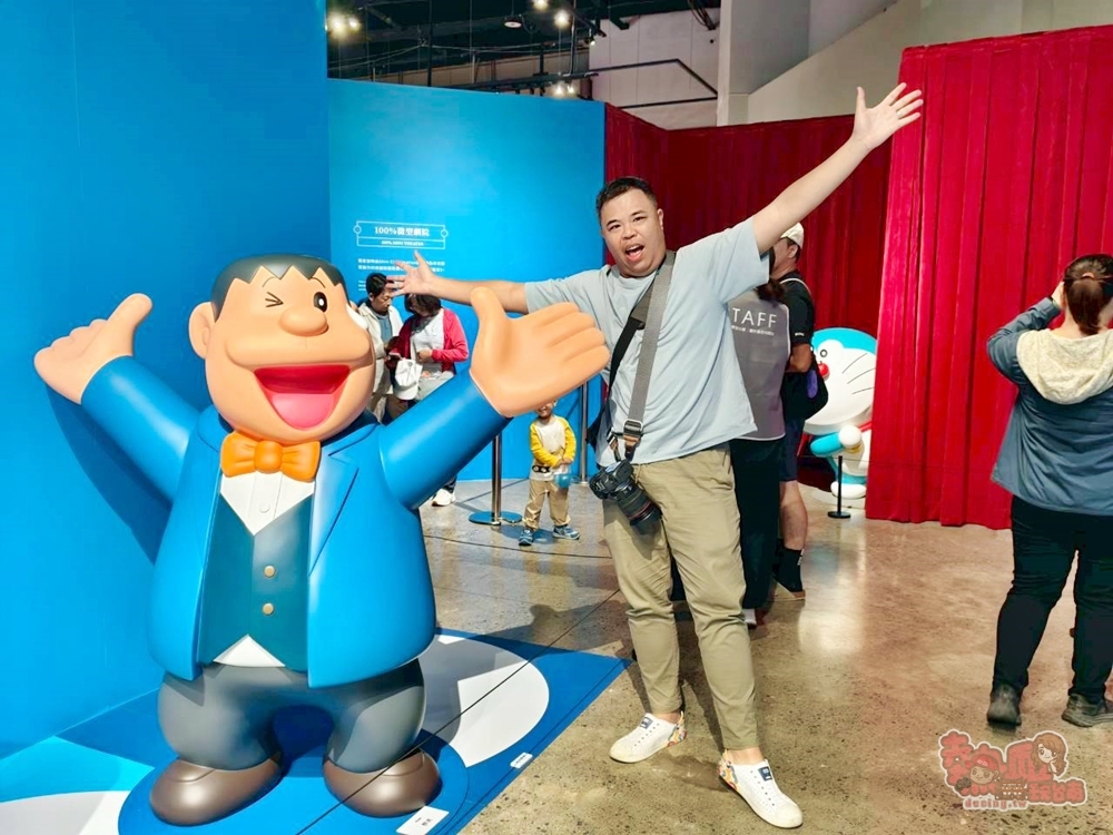 【高雄展覽】100%哆啦A夢巡迴特展:哆啦A夢南台灣特展最終站!100%微型劇院來現場才能看到,百變哆啦A夢喚起兒時記憶~
