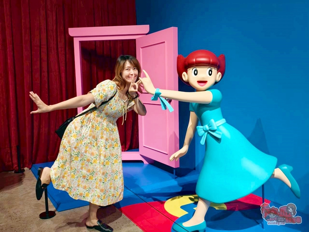 【高雄展覽】100%哆啦A夢巡迴特展:哆啦A夢南台灣特展最終站!100%微型劇院來現場才能看到,百變哆啦A夢喚起兒時記憶~