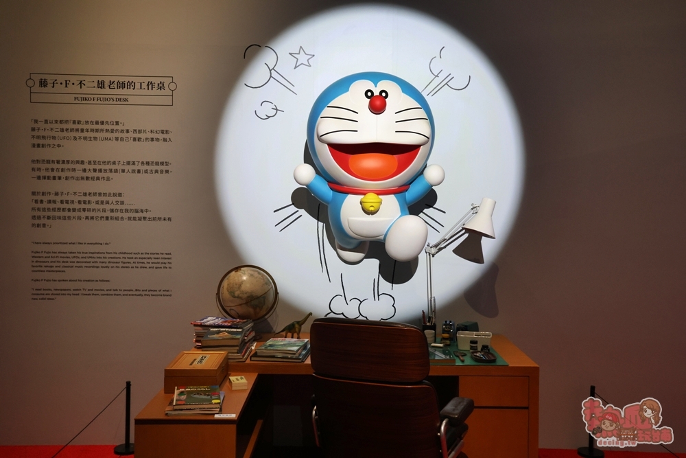 【高雄展覽】100%哆啦A夢巡迴特展:哆啦A夢南台灣特展最終站!100%微型劇院來現場才能看到,百變哆啦A夢喚起兒時記憶~