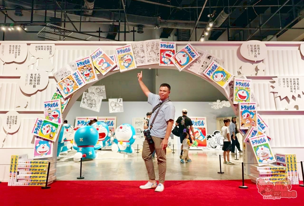【高雄展覽】100%哆啦A夢巡迴特展:哆啦A夢南台灣特展最終站!100%微型劇院來現場才能看到,百變哆啦A夢喚起兒時記憶~