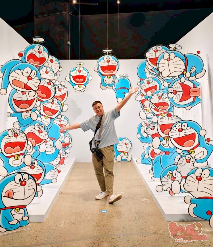 【高雄展覽】100%哆啦A夢巡迴特展:哆啦A夢南台灣特展最終站!100%微型劇院來現場才能看到,百變哆啦A夢喚起兒時記憶~