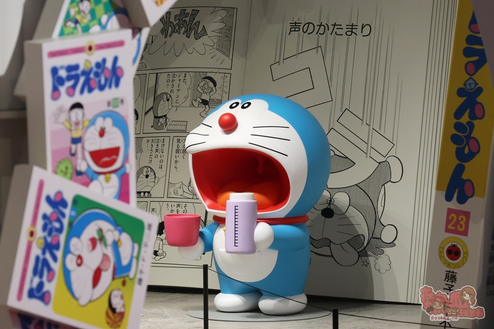 【高雄展覽】100%哆啦A夢巡迴特展:哆啦A夢南台灣特展最終站!100%微型劇院來現場才能看到,百變哆啦A夢喚起兒時記憶~