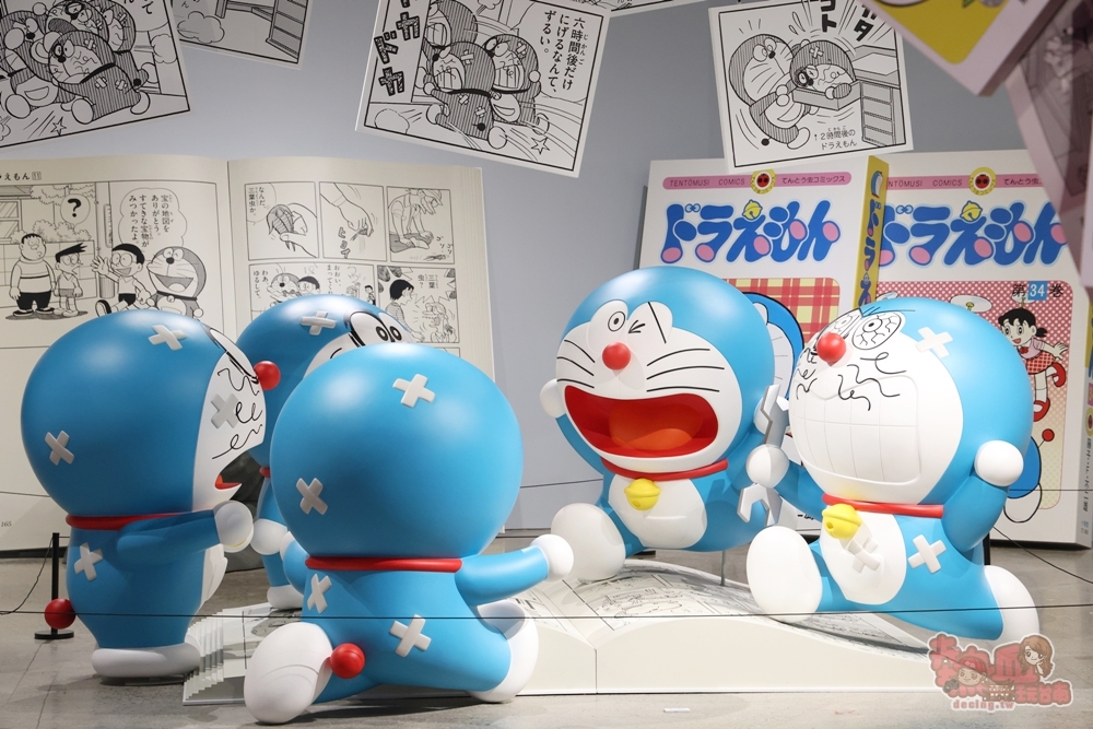【高雄展覽】100%哆啦A夢巡迴特展:哆啦A夢南台灣特展最終站!100%微型劇院來現場才能看到,百變哆啦A夢喚起兒時記憶~