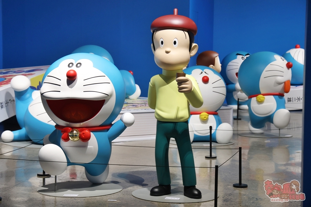 【高雄展覽】100%哆啦A夢巡迴特展:哆啦A夢南台灣特展最終站!100%微型劇院來現場才能看到,百變哆啦A夢喚起兒時記憶~