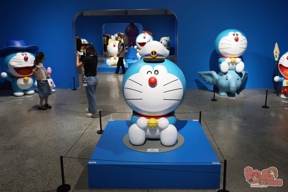 【高雄展覽】100%哆啦A夢巡迴特展:哆啦A夢南台灣特展最終站!100%微型劇院來現場才能看到,百變哆啦A夢喚起兒時記憶~