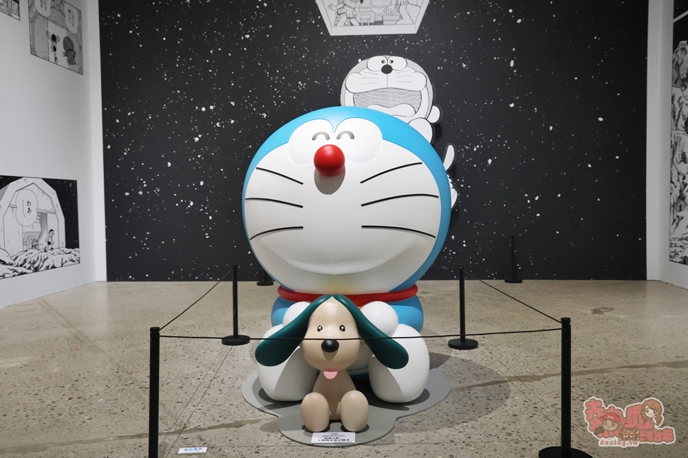 【高雄展覽】100%哆啦A夢巡迴特展:哆啦A夢南台灣特展最終站!100%微型劇院來現場才能看到,百變哆啦A夢喚起兒時記憶~