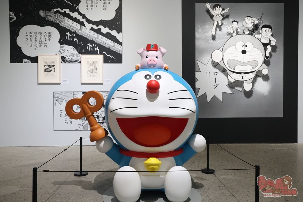 【高雄展覽】100%哆啦A夢巡迴特展:哆啦A夢南台灣特展最終站!100%微型劇院來現場才能看到,百變哆啦A夢喚起兒時記憶~
