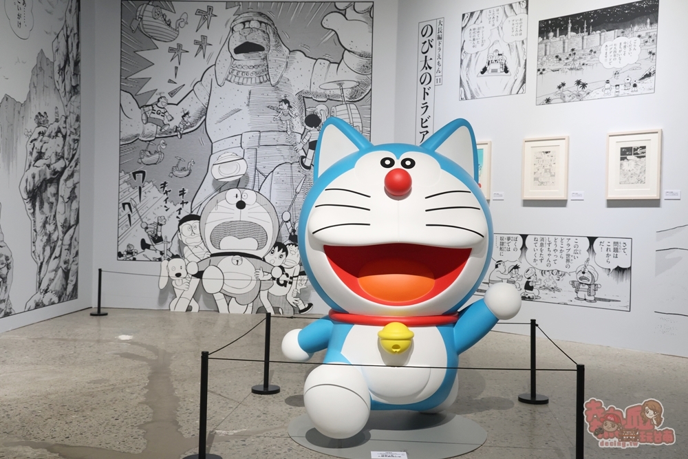【高雄展覽】100%哆啦A夢巡迴特展:哆啦A夢南台灣特展最終站!100%微型劇院來現場才能看到,百變哆啦A夢喚起兒時記憶~
