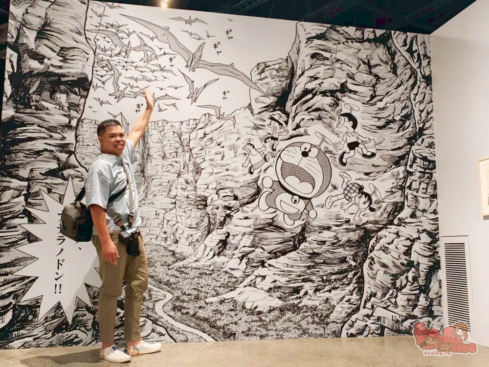 【高雄展覽】100%哆啦A夢巡迴特展:哆啦A夢南台灣特展最終站!100%微型劇院來現場才能看到,百變哆啦A夢喚起兒時記憶~