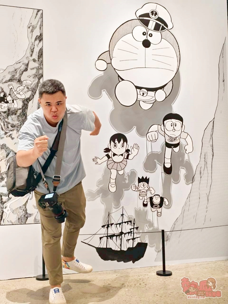 【高雄展覽】100%哆啦A夢巡迴特展:哆啦A夢南台灣特展最終站!100%微型劇院來現場才能看到,百變哆啦A夢喚起兒時記憶~