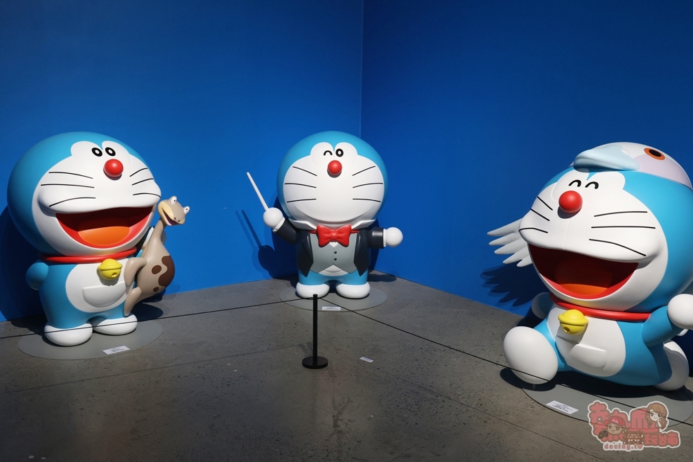 【高雄展覽】100%哆啦A夢巡迴特展:哆啦A夢南台灣特展最終站!100%微型劇院來現場才能看到,百變哆啦A夢喚起兒時記憶~