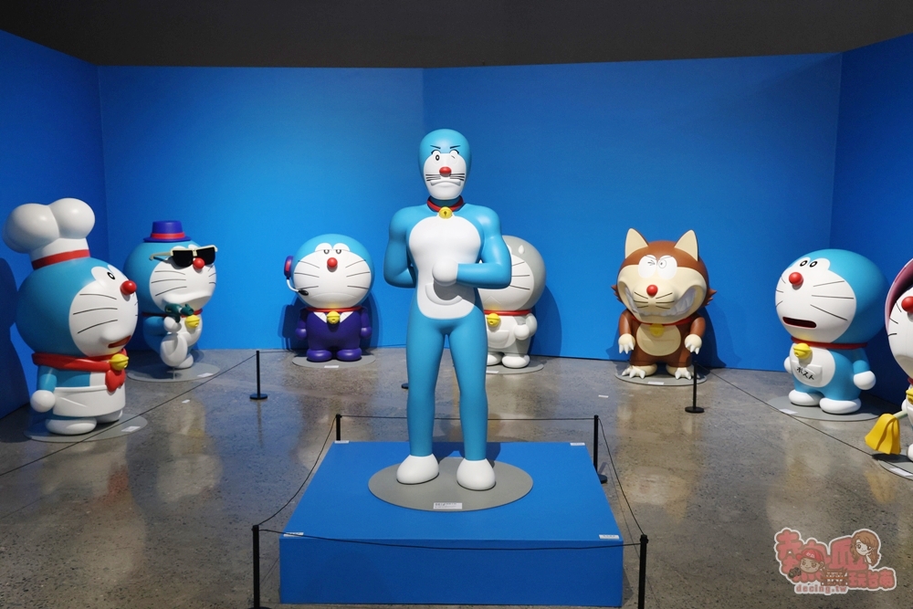 【高雄展覽】100%哆啦A夢巡迴特展:哆啦A夢南台灣特展最終站!100%微型劇院來現場才能看到,百變哆啦A夢喚起兒時記憶~