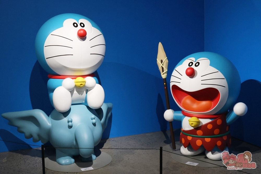【高雄展覽】100%哆啦A夢巡迴特展:哆啦A夢南台灣特展最終站!100%微型劇院來現場才能看到,百變哆啦A夢喚起兒時記憶~