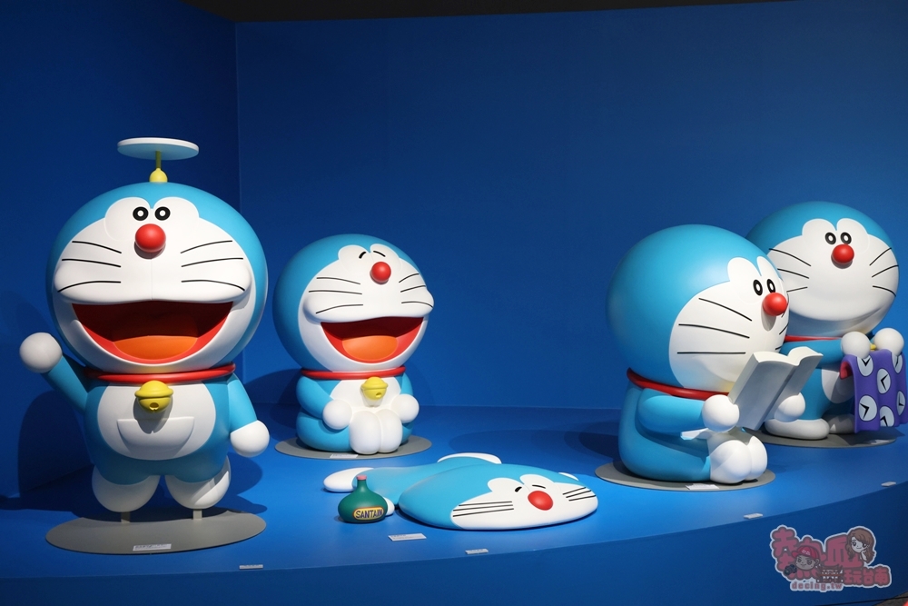 【高雄展覽】100%哆啦A夢巡迴特展:哆啦A夢南台灣特展最終站!100%微型劇院來現場才能看到,百變哆啦A夢喚起兒時記憶~