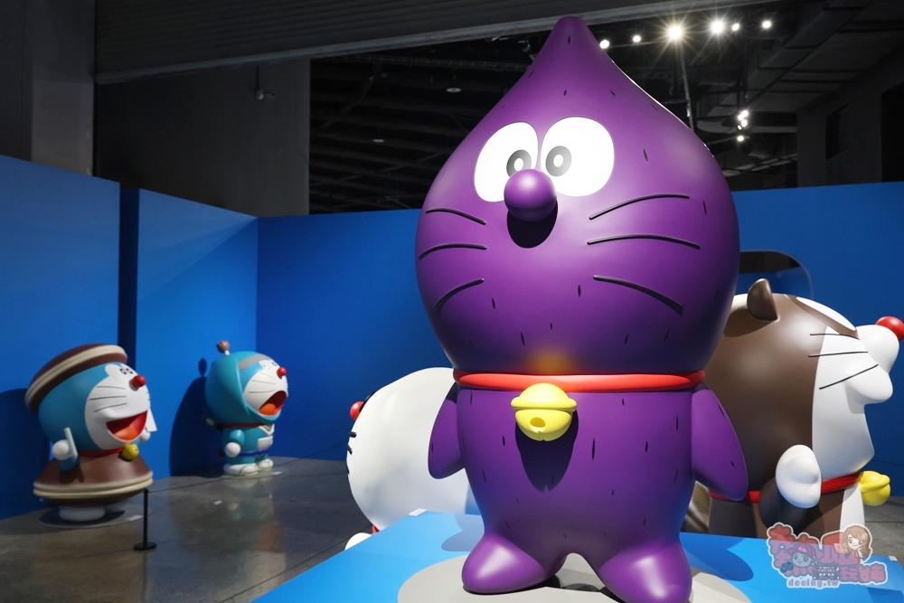 【高雄展覽】100%哆啦A夢巡迴特展:哆啦A夢南台灣特展最終站!100%微型劇院來現場才能看到,百變哆啦A夢喚起兒時記憶~