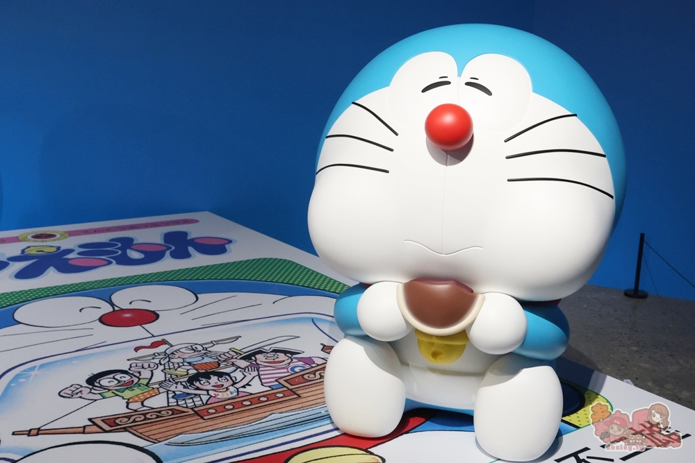 【高雄展覽】100%哆啦A夢巡迴特展:哆啦A夢南台灣特展最終站!100%微型劇院來現場才能看到,百變哆啦A夢喚起兒時記憶~