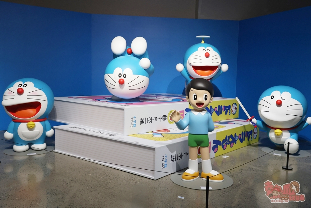 【高雄展覽】100%哆啦A夢巡迴特展:哆啦A夢南台灣特展最終站!100%微型劇院來現場才能看到,百變哆啦A夢喚起兒時記憶~