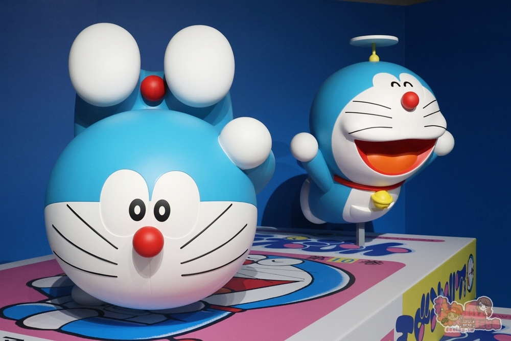 【高雄展覽】100%哆啦A夢巡迴特展:哆啦A夢南台灣特展最終站!100%微型劇院來現場才能看到,百變哆啦A夢喚起兒時記憶~