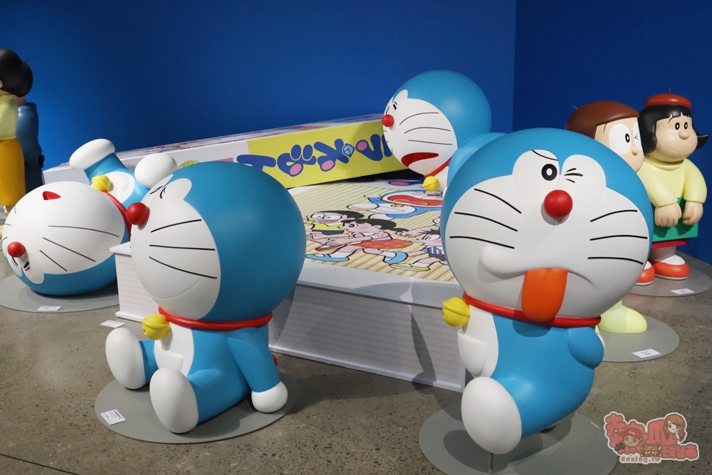 【高雄展覽】100%哆啦A夢巡迴特展:哆啦A夢南台灣特展最終站!100%微型劇院來現場才能看到,百變哆啦A夢喚起兒時記憶~