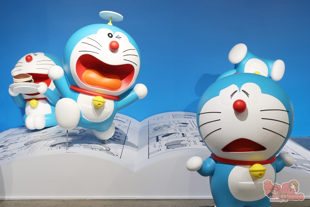 【高雄展覽】100%哆啦A夢巡迴特展:哆啦A夢南台灣特展最終站!100%微型劇院來現場才能看到,百變哆啦A夢喚起兒時記憶~