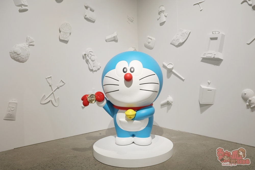 【高雄展覽】100%哆啦A夢巡迴特展:哆啦A夢南台灣特展最終站!100%微型劇院來現場才能看到,百變哆啦A夢喚起兒時記憶~