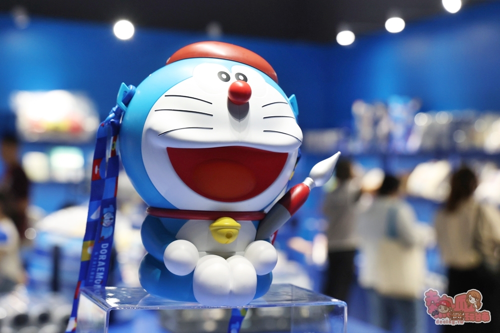 【高雄展覽】100%哆啦A夢巡迴特展:哆啦A夢南台灣特展最終站!100%微型劇院來現場才能看到,百變哆啦A夢喚起兒時記憶~