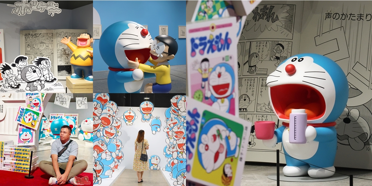 【高雄展覽】100%哆啦A夢巡迴特展:哆啦A夢南台灣特展最終站!100%微型劇院來現場才能看到,百變哆啦A夢喚起兒時記憶~