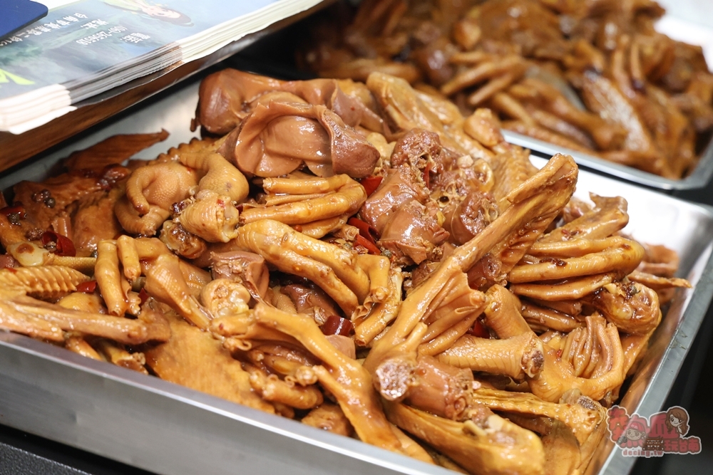 【台南快閃團】香湘園隱藏版「鴨湘底滷味」快閃預購,台南少見的廣式滷味,真的太好吃啦~