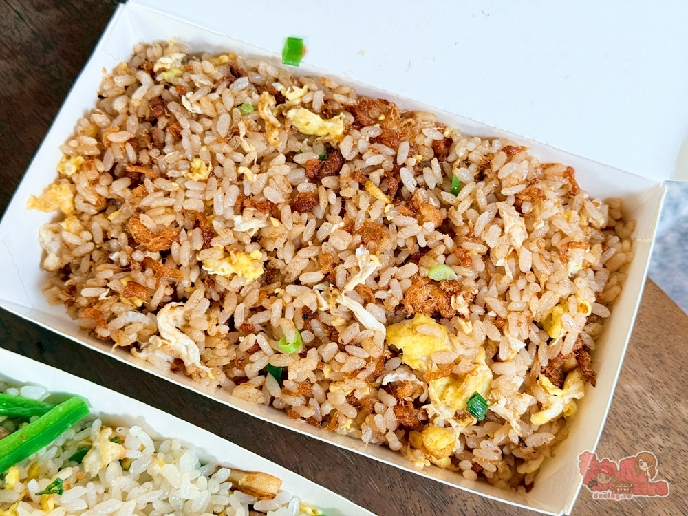 【台南美食】飯賣人口:台南炒飯專門,台南冠軍炒飯,炒飯粒粒分明,咀嚼在舌尖緩緩香氣,第一次吃就愛上~