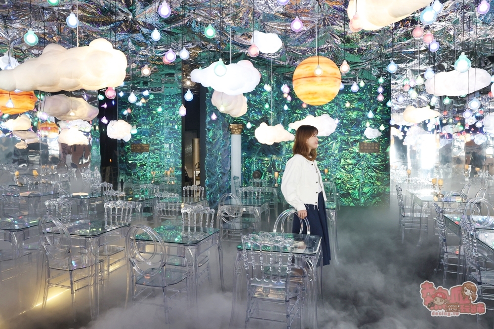 【台南美食】萬霧小籠湯包:全台最美小籠湯店在台南永康,teamLab沉浸式藝術空間太夢幻,小籠湯包爆汁又好吃~