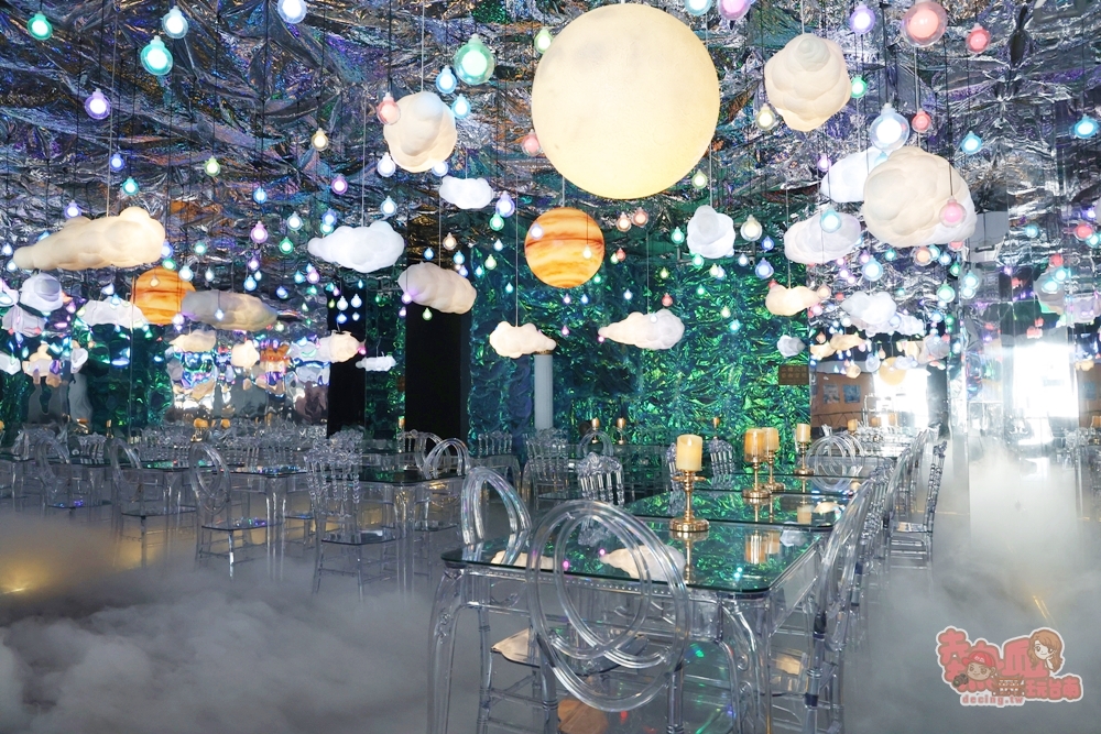 【台南美食】萬霧小籠湯包:全台最美小籠湯店在台南永康,teamLab沉浸式藝術空間太夢幻,小籠湯包爆汁又好吃~