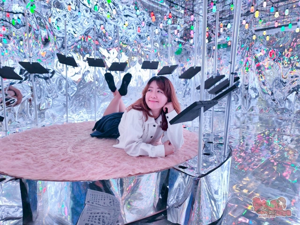 【台南美食】萬霧小籠湯包:全台最美小籠湯店在台南永康,teamLab沉浸式藝術空間太夢幻,小籠湯包爆汁又好吃~