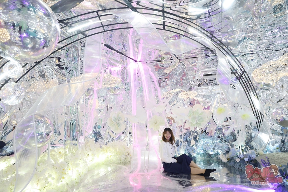 【台南美食】萬霧小籠湯包:全台最美小籠湯店在台南永康,teamLab沉浸式藝術空間太夢幻,小籠湯包爆汁又好吃~