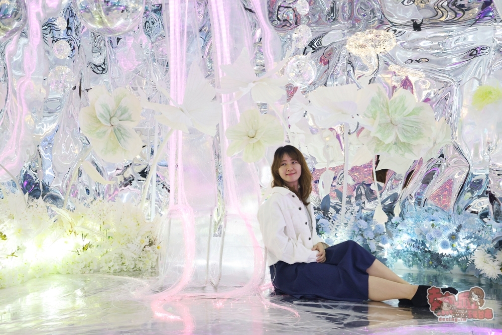 【台南美食】萬霧小籠湯包:全台最美小籠湯店在台南永康,teamLab沉浸式藝術空間太夢幻,小籠湯包爆汁又好吃~