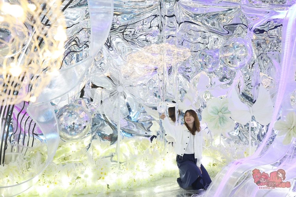 【台南美食】萬霧小籠湯包:全台最美小籠湯店在台南永康,teamLab沉浸式藝術空間太夢幻,小籠湯包爆汁又好吃~