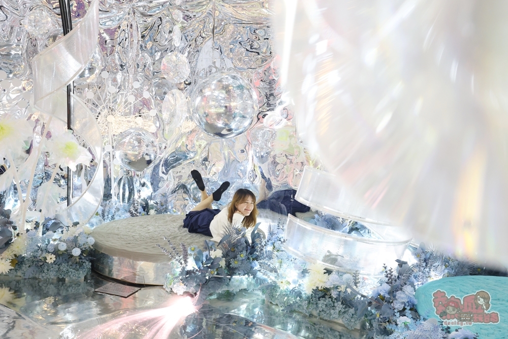 【台南美食】萬霧小籠湯包:全台最美小籠湯店在台南永康,teamLab沉浸式藝術空間太夢幻,小籠湯包爆汁又好吃~