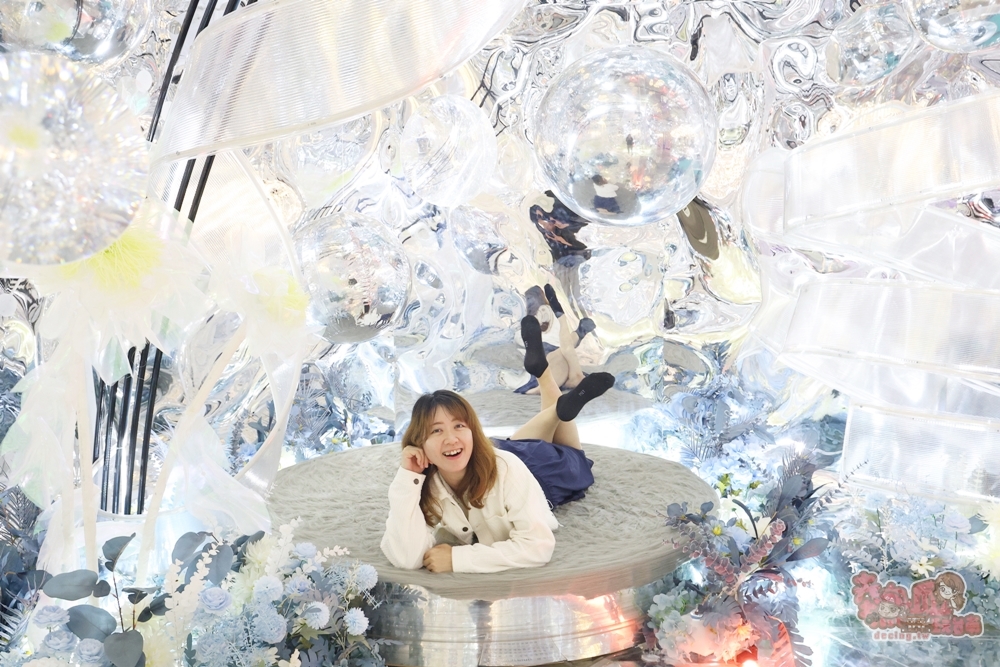 【台南美食】萬霧小籠湯包:全台最美小籠湯店在台南永康,teamLab沉浸式藝術空間太夢幻,小籠湯包爆汁又好吃~