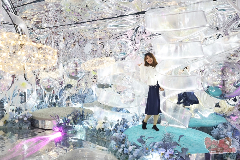 【台南美食】萬霧小籠湯包:全台最美小籠湯店在台南永康,teamLab沉浸式藝術空間太夢幻,小籠湯包爆汁又好吃~