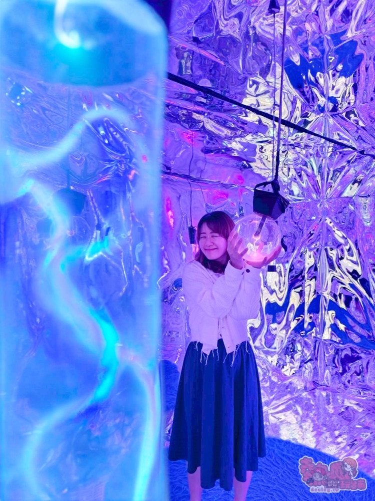 【台南美食】萬霧小籠湯包:全台最美小籠湯店在台南永康,teamLab沉浸式藝術空間太夢幻,小籠湯包爆汁又好吃~