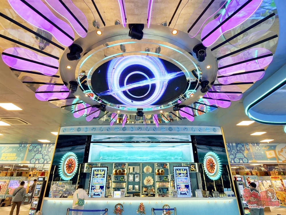 【台南娃娃機】海洋星球樂園台南旗艦店大改版,免費兒童遊戲區、沉浸式商品展示區、超酷太空旋渦燈光秀~ 【台南娃娃機】海洋星球樂園台南旗艦店大改版,免費兒童遊戲區、沉浸式商品展示區、超酷太空旋渦燈光秀~