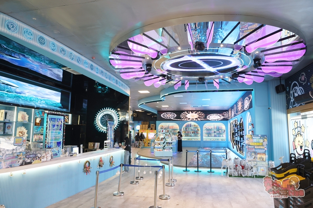 【台南娃娃機】海洋星球樂園台南旗艦店大改版,免費兒童遊戲區、沉浸式商品展示區、超酷太空旋渦燈光秀~ 【台南娃娃機】海洋星球樂園台南旗艦店大改版,免費兒童遊戲區、沉浸式商品展示區、超酷太空旋渦燈光秀~