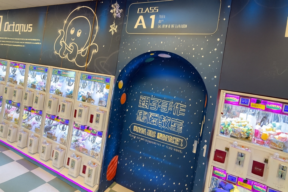 【台南娃娃機】海洋星球樂園台南旗艦店大改版,免費兒童遊戲區、沉浸式商品展示區、超酷太空旋渦燈光秀~ 【台南娃娃機】海洋星球樂園台南旗艦店大改版,免費兒童遊戲區、沉浸式商品展示區、超酷太空旋渦燈光秀~