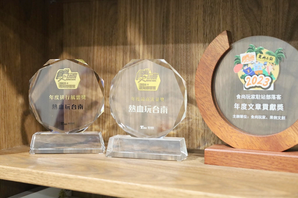 關於熱血玩台南 關於熱血玩台南