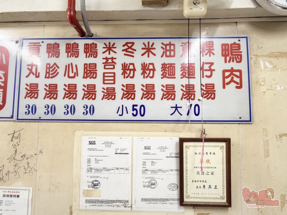 【台南美食】白河鴨肉麵:白河菜市場隱藏美食,鴨肉切盤只要銅板價50元,古早味沾醬有夠厲害~ 【台南美食】白河鴨肉麵:白河菜市場隱藏美食,鴨肉切盤只要銅板價50元,古早味沾醬有夠厲害~