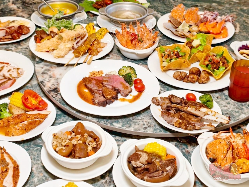 【台南吃到飽】福爾摩沙遊艇酒店-威尼斯餐廳:五星級海陸百匯吃到飽,松露火雞+各國料理齊發,周末還能狂嗑松葉蟹~ 【台南吃到飽】福爾摩沙遊艇酒店-威尼斯餐廳:五星級海陸百匯吃到飽,松露火雞+各國料理齊發,周末還能狂嗑松葉蟹~