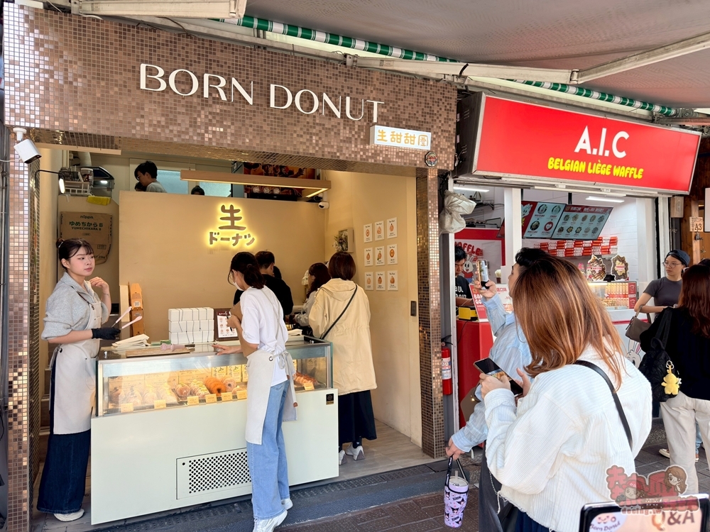 【台南甜點】Born Donut台南生甜甜圈專賣店,日式風味口感猶如雲朵般鬆軟且不膩口~ 【台南甜點】Born Donut台南生甜甜圈專賣店,日式風味口感猶如雲朵般鬆軟且不膩口~