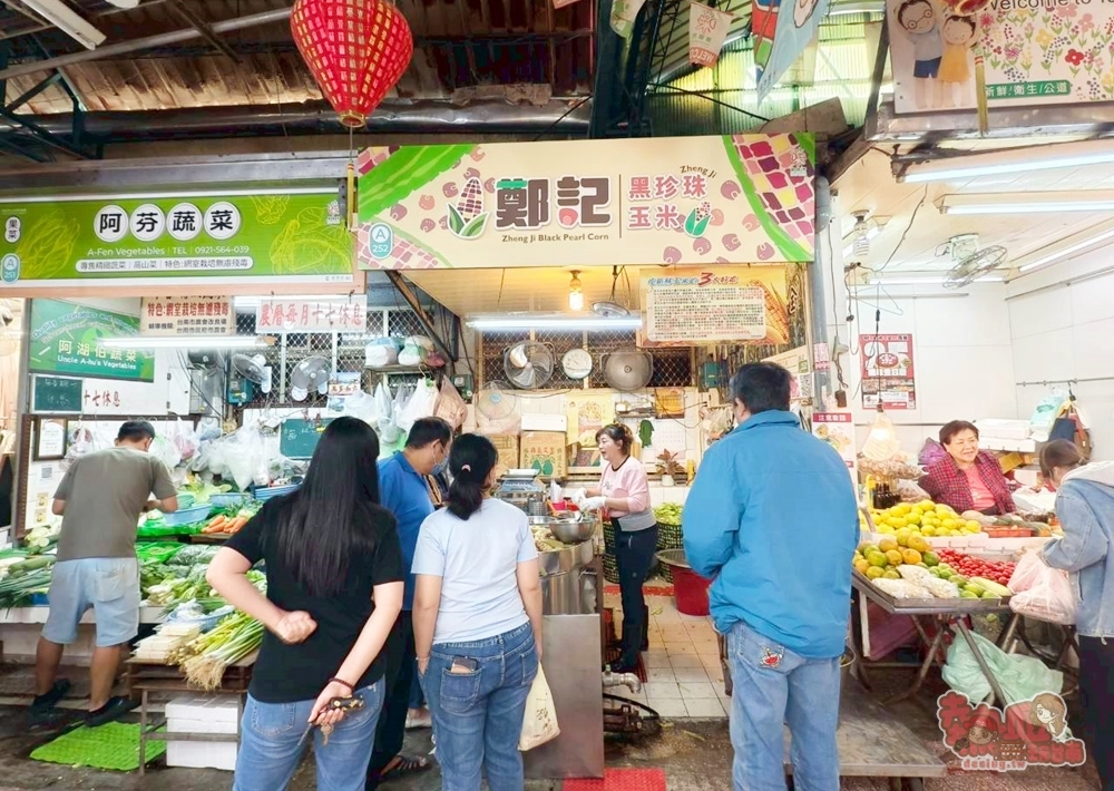【台南美食】鄭記黑珍珠玉米:內行人都吃這間水煮玉米,東菜市超好吃黑珍珠玉米就這間~ 【台南美食】鄭記黑珍珠玉米:內行人都吃這間水煮玉米,東菜市超好吃黑珍珠玉米就這間~