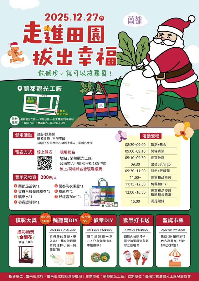 【台南活動】台南2025/12/27~12/28假日周末活動整理~ 【台南活動】台南2025/12/27~12/28假日周末活動整理~