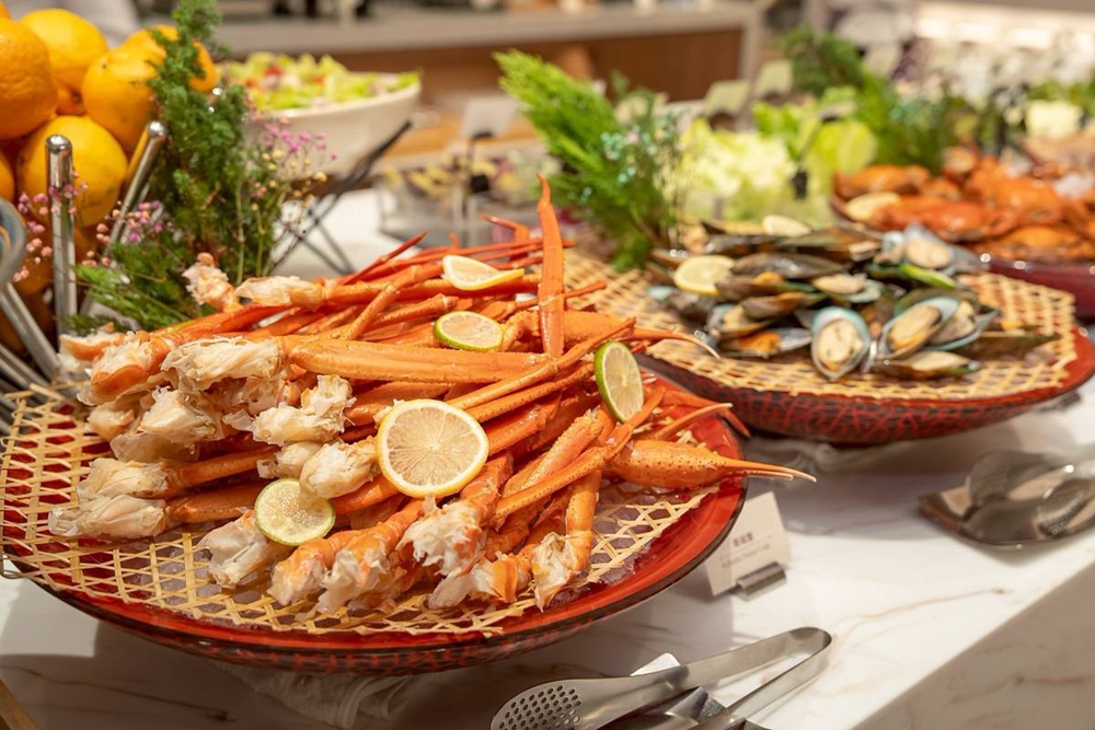 【台南吃到飽】禧榕軒大飯店:五星級海陸百匯吃到飽,CP值最高星級吃到飽,台南小農特色餐食最多,假日再享松葉蟹腳,海膽干貝包~ 【台南吃到飽】禧榕軒大飯店:五星級海陸百匯吃到飽,CP值最高星級吃到飽,台南小農特色餐食最多,假日再享松葉蟹腳,海膽干貝包~